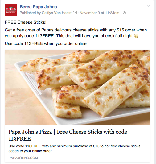 This is a deal post. The deal should be the main hook, followed by all the relevant information. Include the relevant details in the link preview.